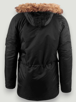 Alpha Slim Fit N-3B (черная - black)