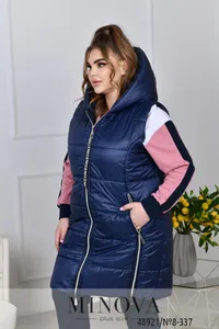 Костюм 8-337-фреза-синий Minova