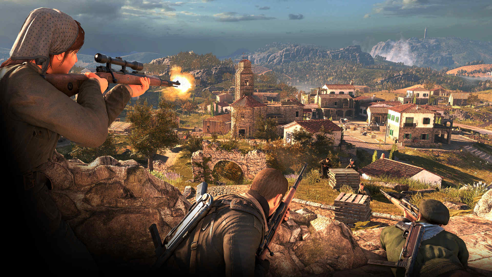 Sniper Elite 4 [PS4] New