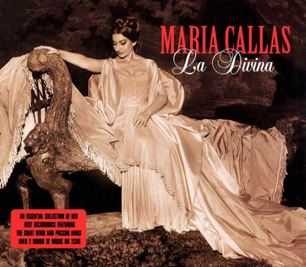 Maria Callas / La Divina (2CD)