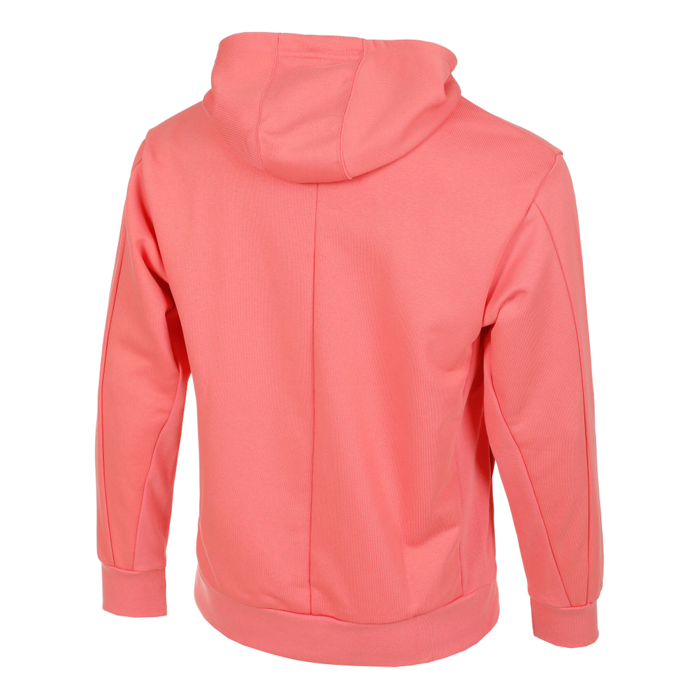 Мужская кофта теннисная Nike Dri-Fit Court Heritage Fleece Hoody Men - Coral