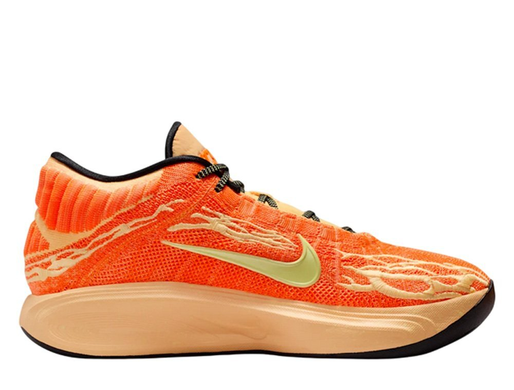 Баскетбольные кроссовки Nike GT Hustle 3 Orange