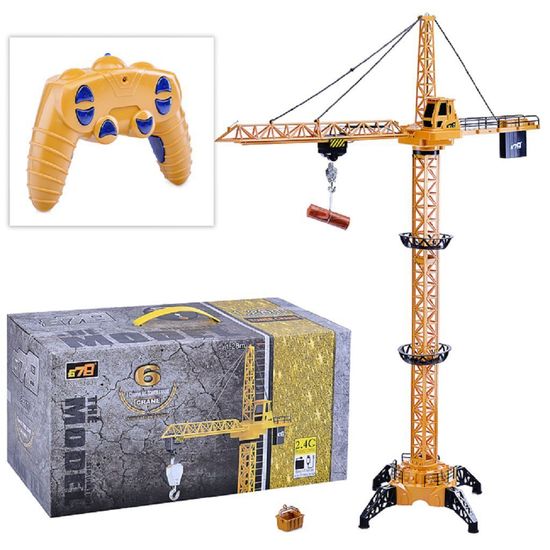 Строительная техника 8063E "Кран" радиоуправляемый