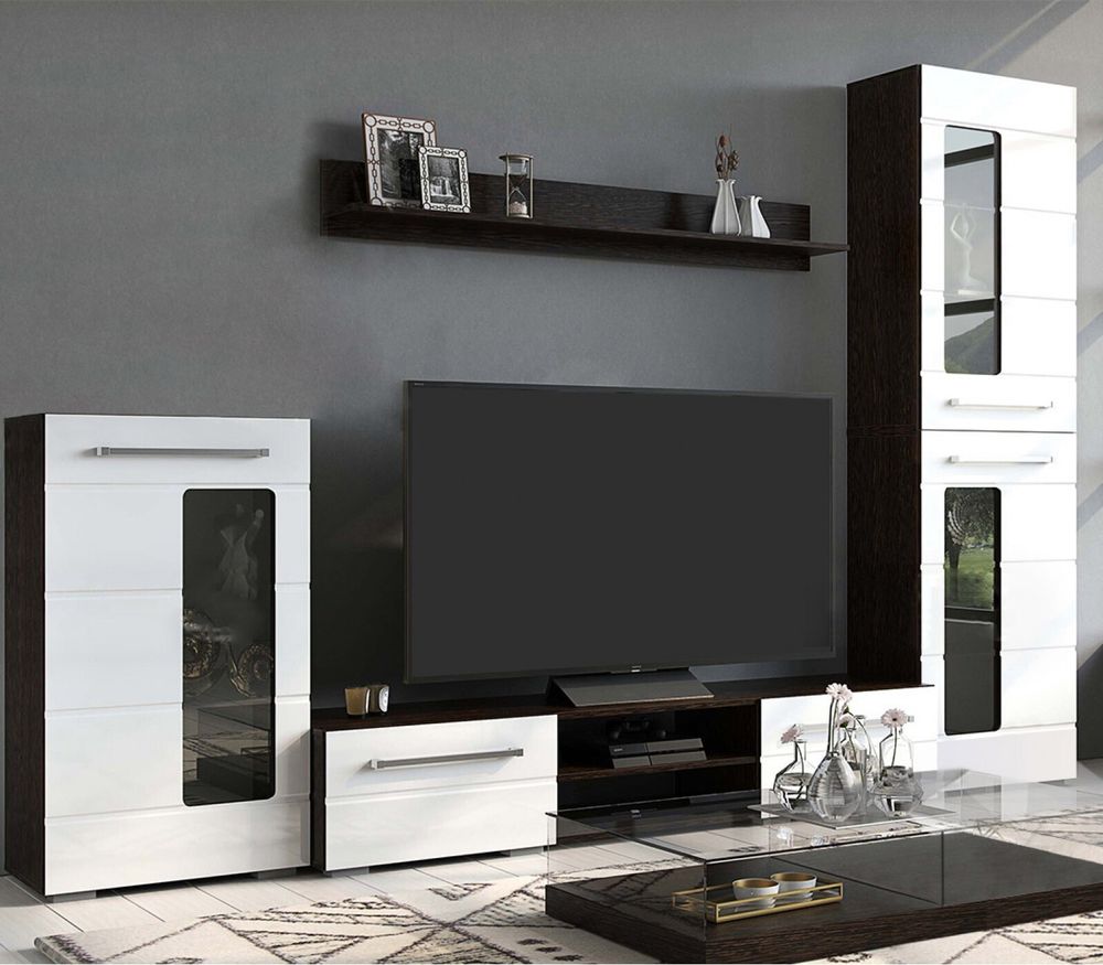 Милан Гостиная Тумба с полкой ТБ-11