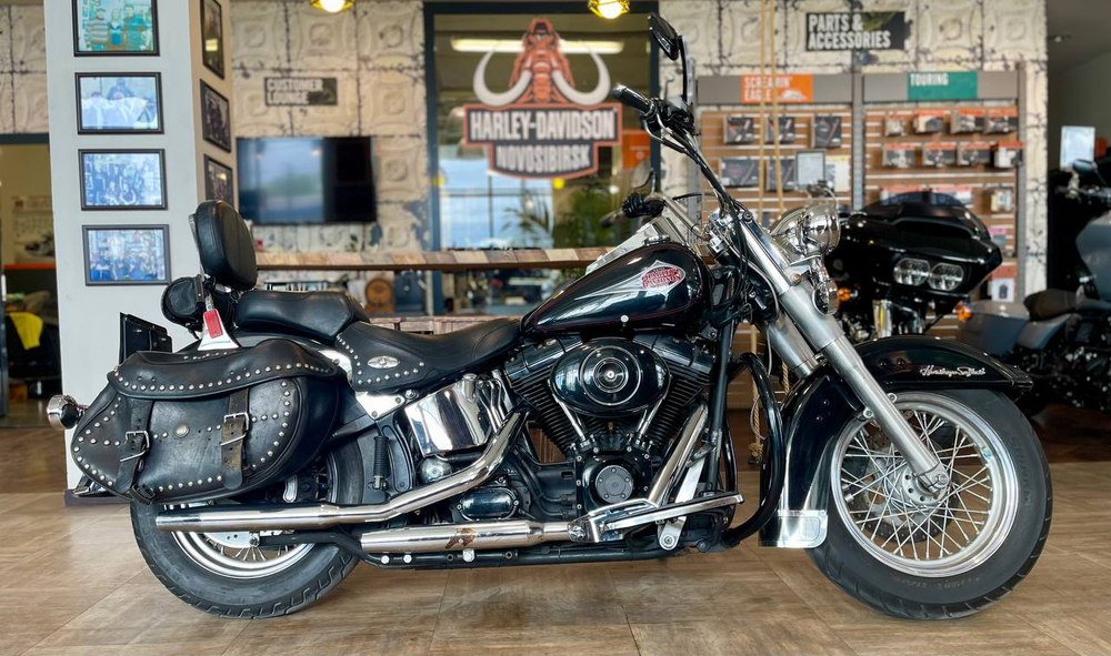Harley-Davidson Heritage 2000
