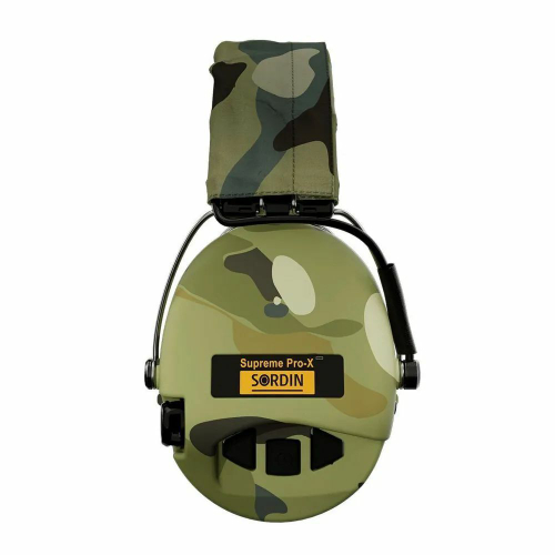 Наушники активные Sordin (MSA) Supreme Pro-X LED GEL, Camo MultiCam (SOR75302-X-08-S)