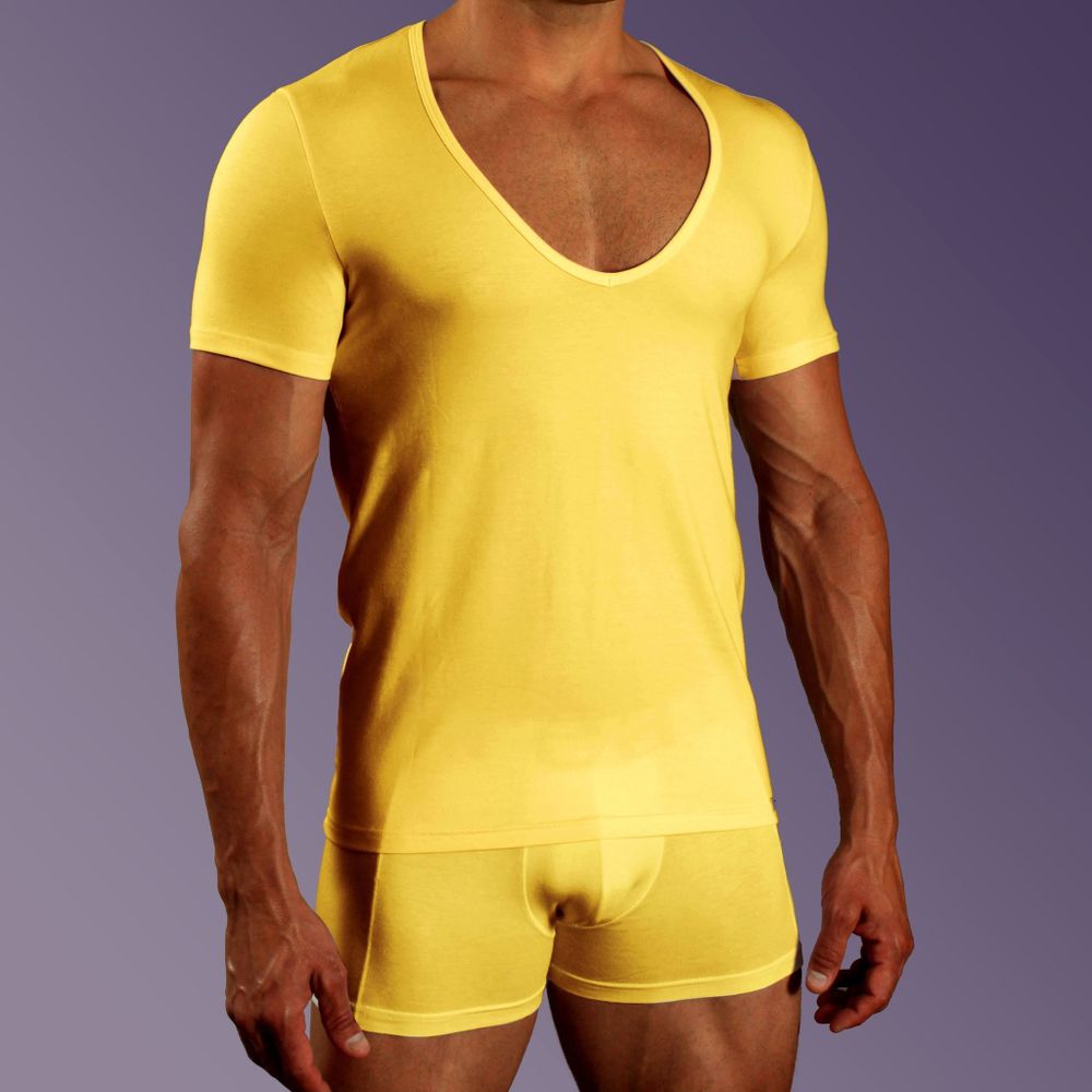 Мужская футболка Doreanse 2820 Yellow