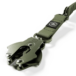 Поводок Swivel Billowthane KHAKI BullyBillows