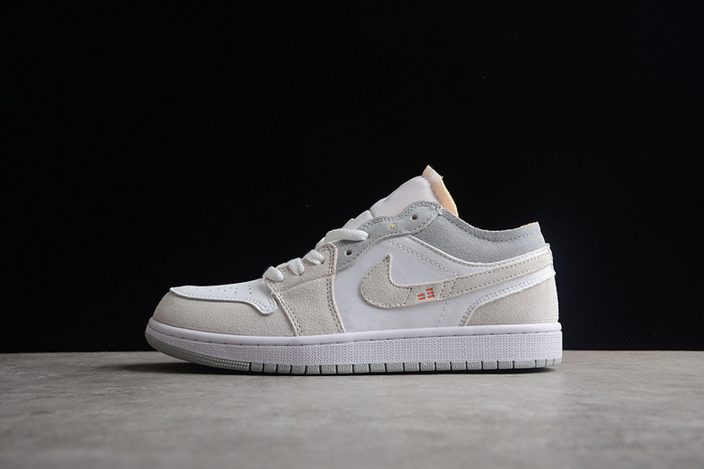 Jordan 1 Low Inside Out Cream White Light Grey