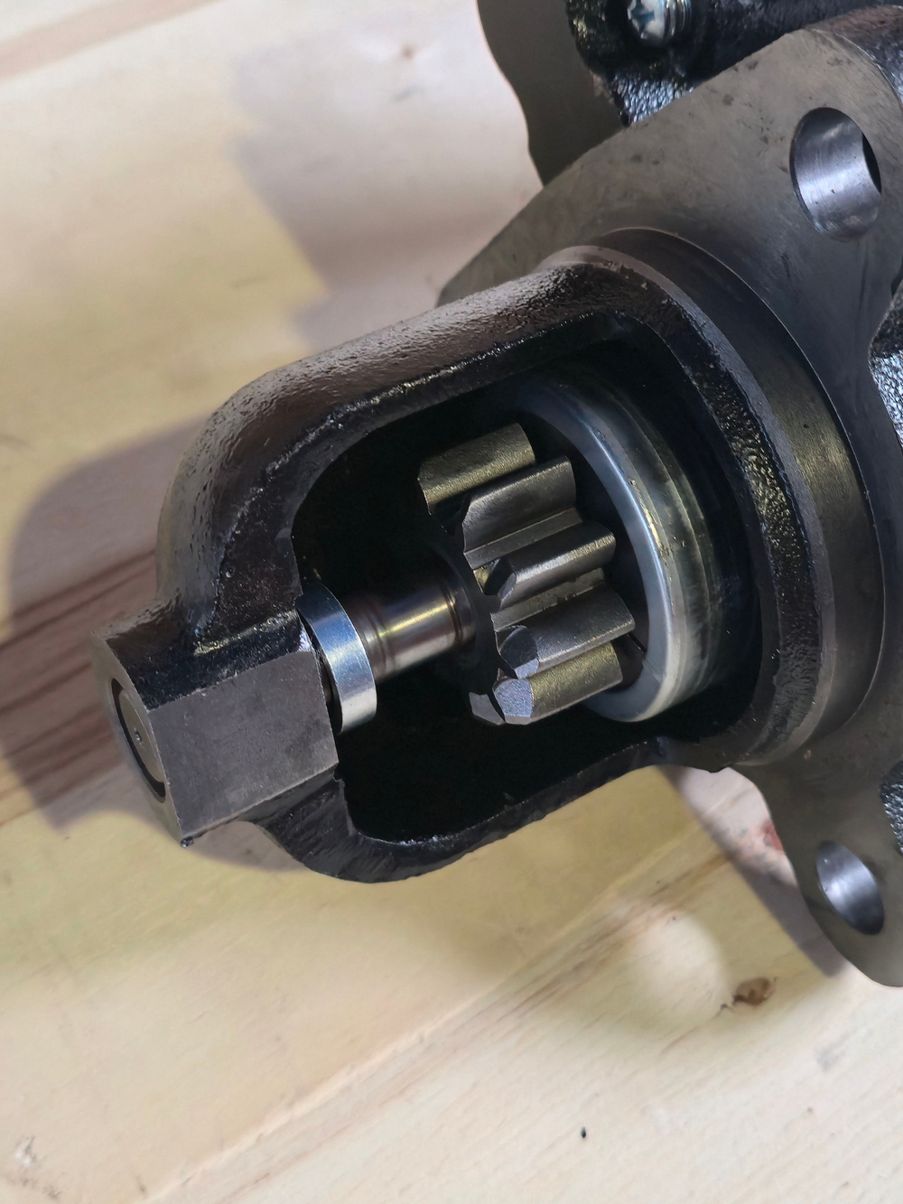 Стартер КАМАЗ дв.740.30-260, 740.50-360, 740.51-320 IVECO 24В z 10 9.0кВт AVTOELECTRICA