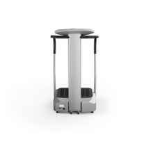 Виброплатформа UNIX Fit вертикальная / Improve 2 in 1 Silver