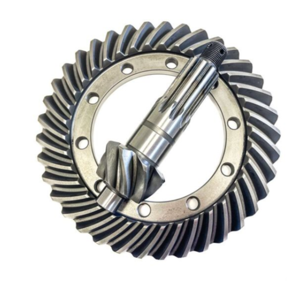 Главная пара УАЗ 469, 452 Буханка 37/8 зубьев (4.625) на мост Тимкен, Гибридный