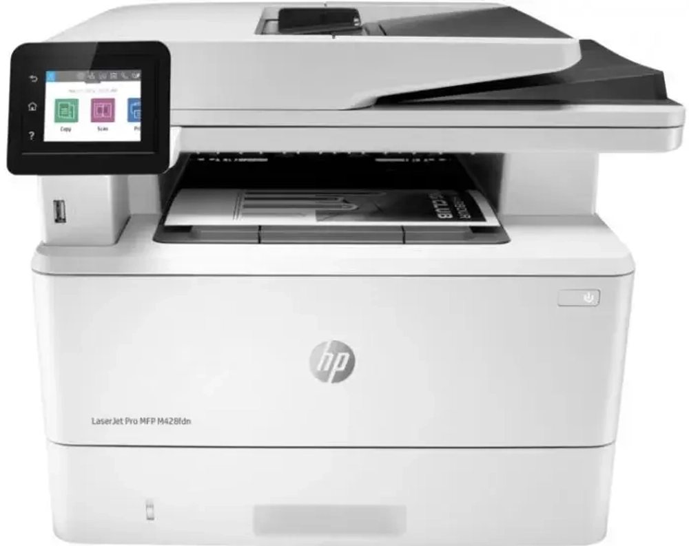 МФУ лазерное черно-белое HP LaserJet Pro M428fdn