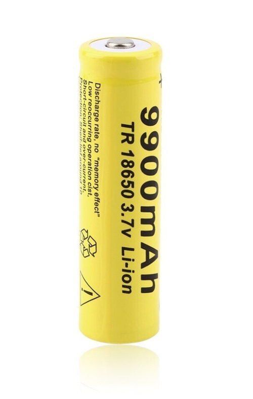 Аккумулятор18650, 9900 мАч Li ion 3,7 В