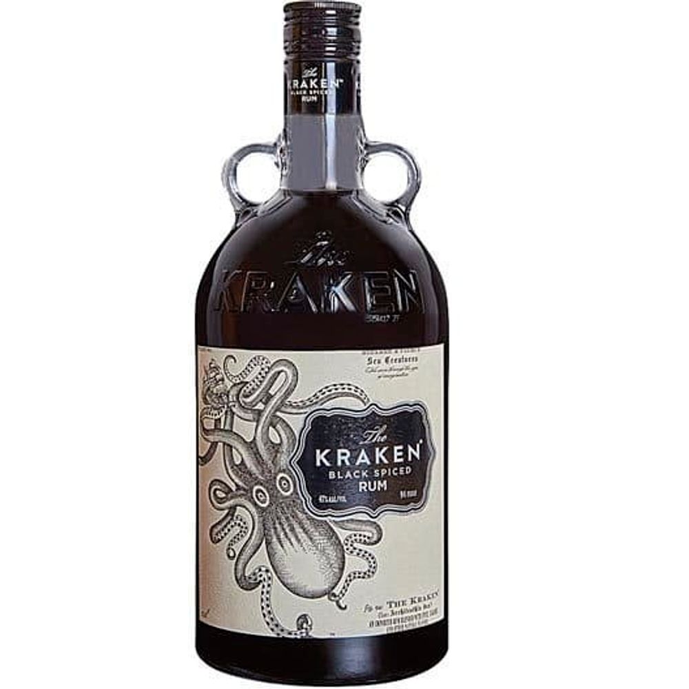 Ром Кракен Пряный Черный 1,0 40% Проксимо Спиритс США