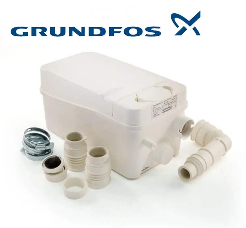Насос СОЛОЛИФТ (Т.макс. 50°) д/подк. ваан. и рак. GRUNDFOS (1шт)