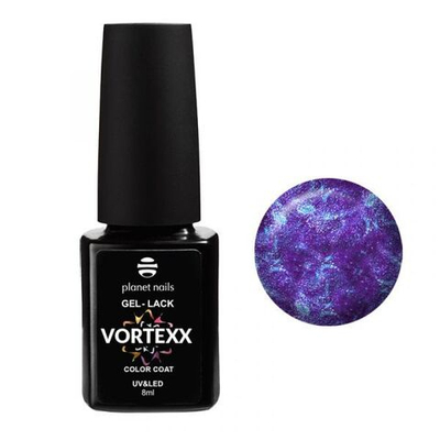 Planet Nails Гель-лак "VORTEXX" - 658, 8 мл