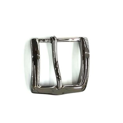 Пряжка для ремня 40мм, тёмный никель (В562)