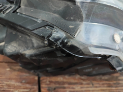 Фара правая галоген линза Hyundai Creta 1 (GS) 16-20 Б/У Оригинал 92102M0100