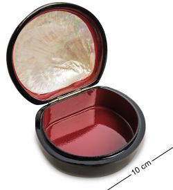 Народные промыслы ШК-55/177 Шкатулка «Золотые рыбки» исп. Маркова