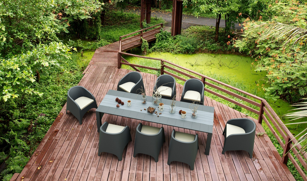 Подушка для кресла Siesta Contract Aruba, бежевый