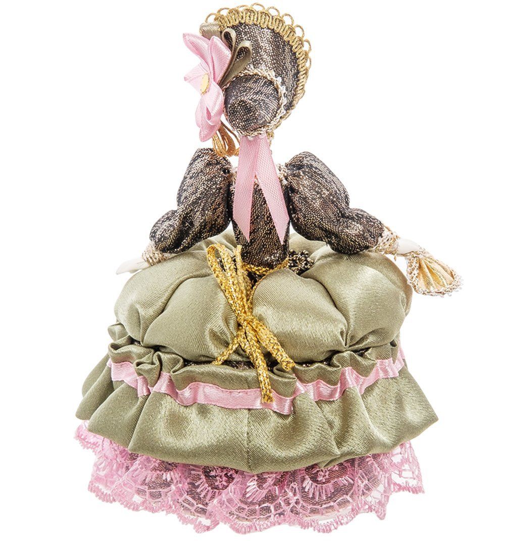 RK-733/ 8 Кукла-шкатулка «Дама с веером»