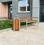 Урна ML 3 c пепельницей