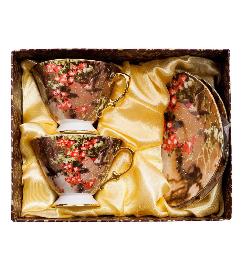 Pavone AS-60 Чайный набор на 2 перс. «Дольче Вита»