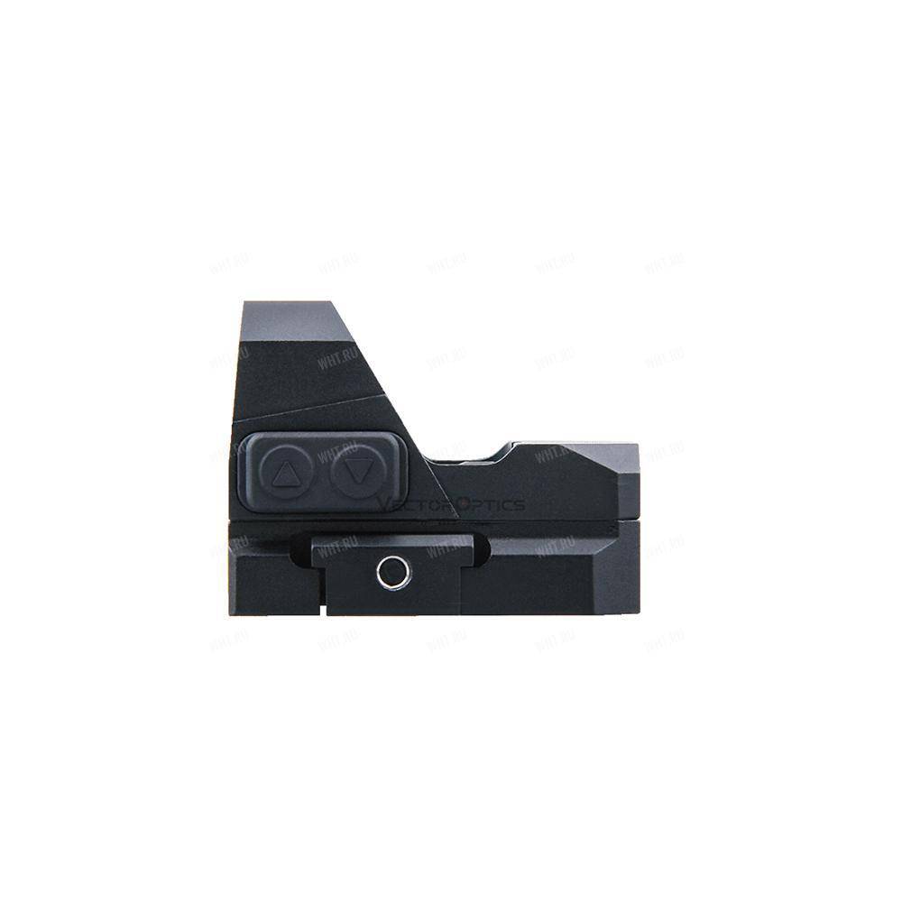 Коллиматорный прицел Vector Optics FRENZY 1x17x24 (TEK), 3 MOA, с кронштейном на Weaver/Picatinny