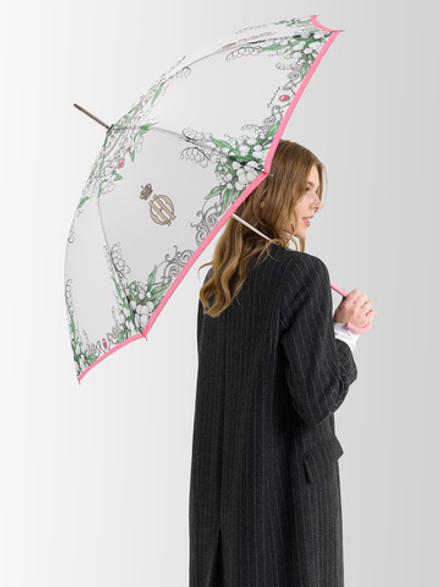 Зонт-трость «Фаберже Ландыши»