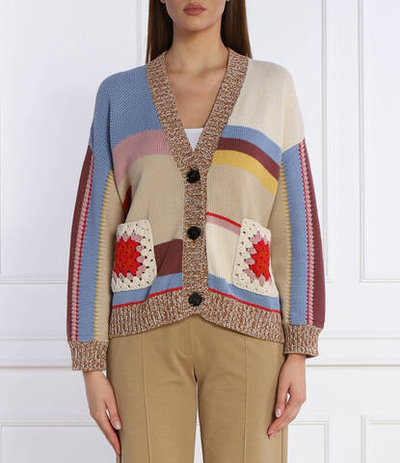Кардиган Weekend MaxMara - разноцветная(153410616)