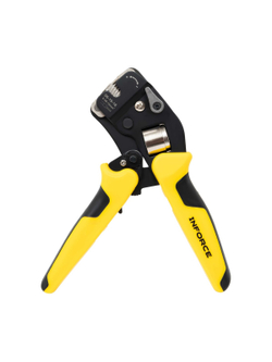 Пресс-клещи Inforce торцевые 0,08 – 16 мм2 06-19-16