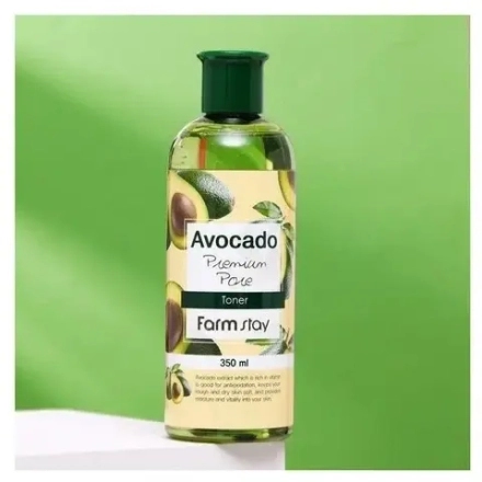 Тонер антивозрастной с экстрактом авокадо FarmStay, 350мл