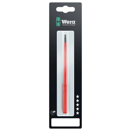 Сменная отвертка Kraftform Kompakt Blade VDE 64 i SB, 3 x 154 мм WERA 05004421001