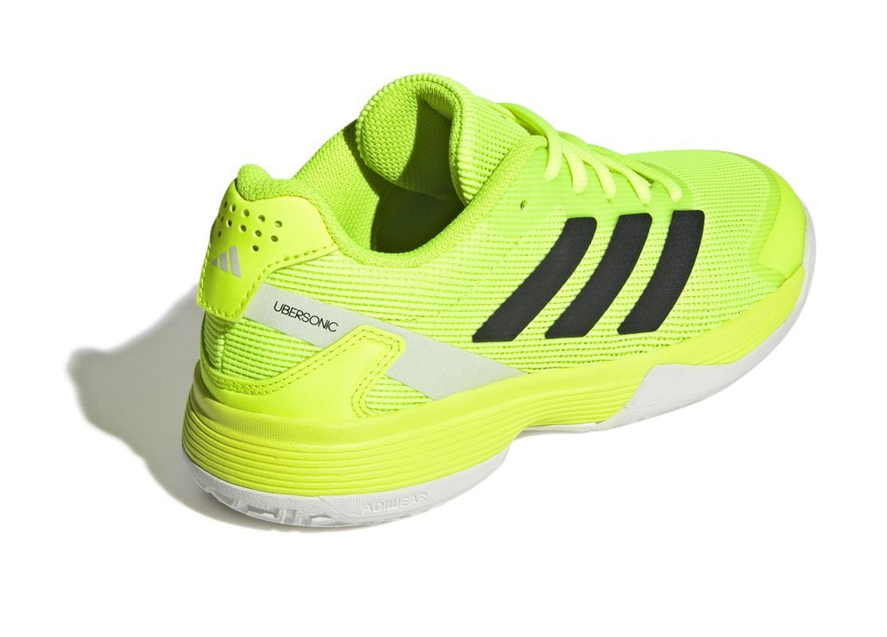 Детские теннисные кроссовки Adidas Ubersonic K - Green