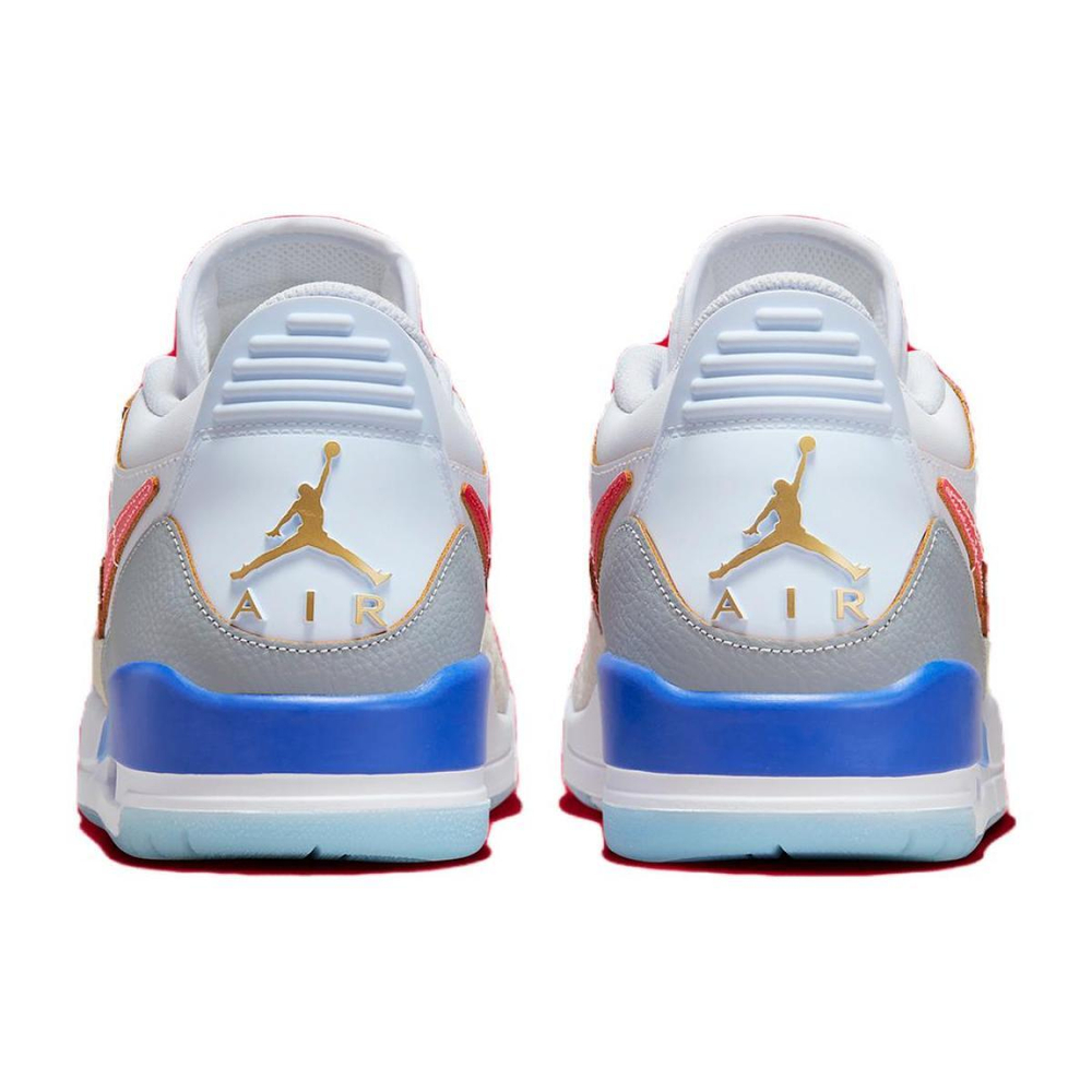Кроссовки Air Jordan Legacy 312 Low Red White Blue