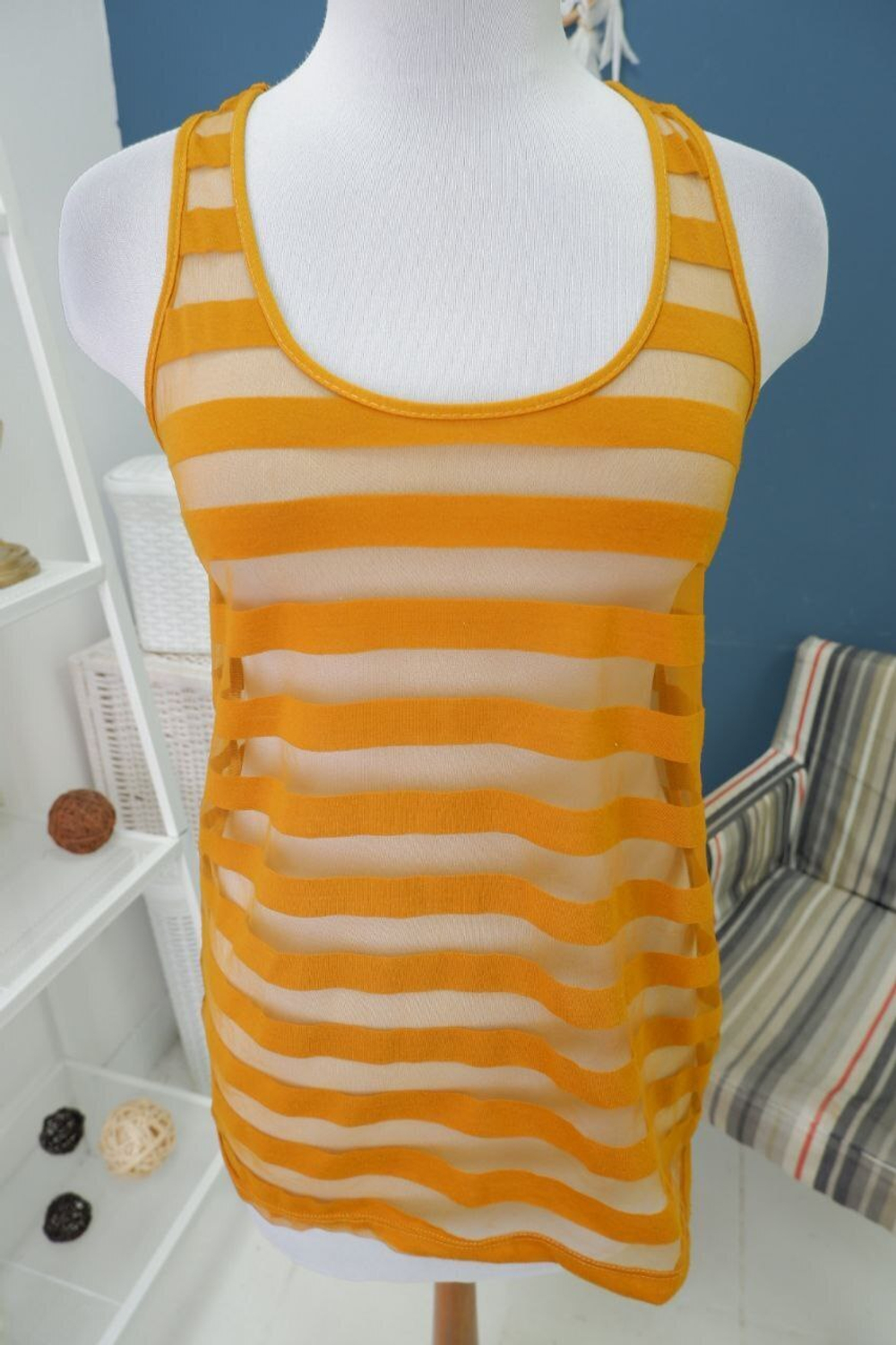 Топ Atmosphere в полоску 44 размер