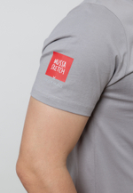 Футболка ASTANA MS LIGHT GREY