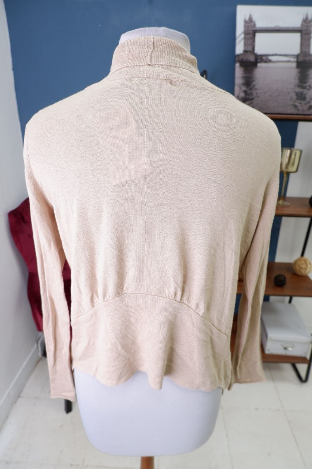 Кардиган River Woods светлый 46 размер