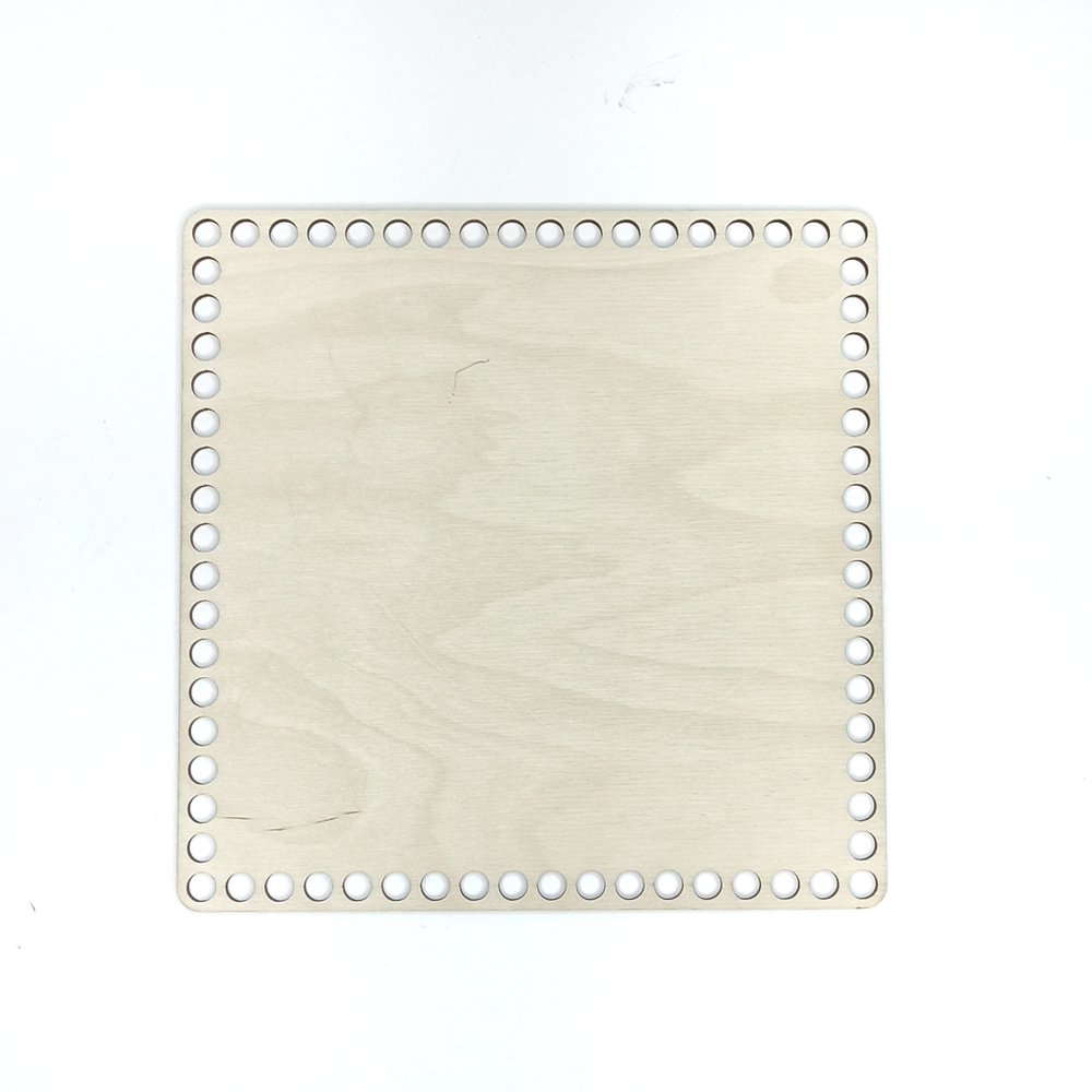 Донышко простое квадратное