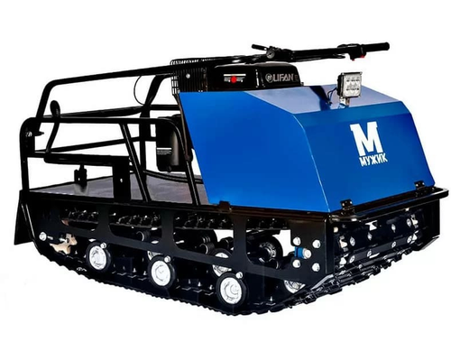 Мотобуксировщик МУЖИК М600 СТАНДАРТ 17 л.с.