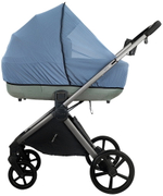 Детская коляска Pituso Teffy 3 в 1 с автокреслом Santiso Pro Black Sage Green/Graphite
