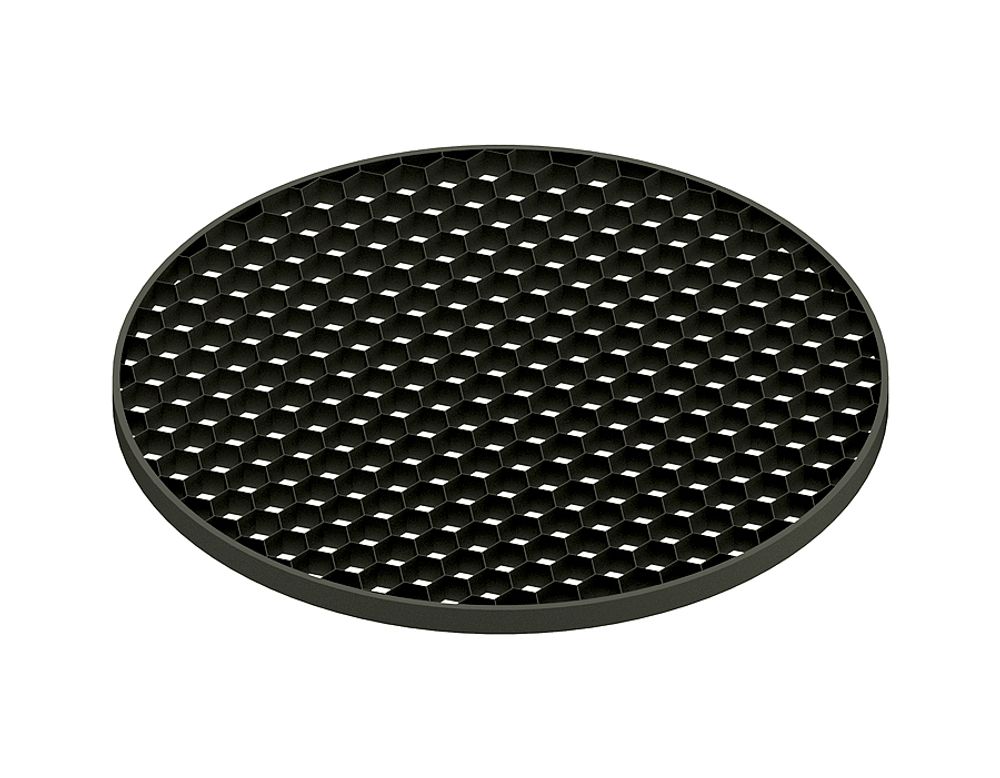 Ambrella Антибликовая решётка для ламп MR16 Аксессуары A9102