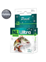 Полиэстровая леска NL ULTRA PERCH 30m зимняя 0,12 мм 3 шт