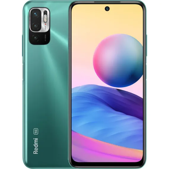 XIaomi Redmi Note 10 5G 8.256GB Aurora Green (Зеленый)