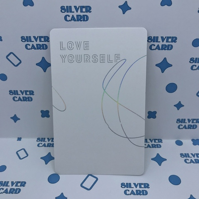 Фотокарта BTS - Love Yourself: Her (Чонгук | V версия)