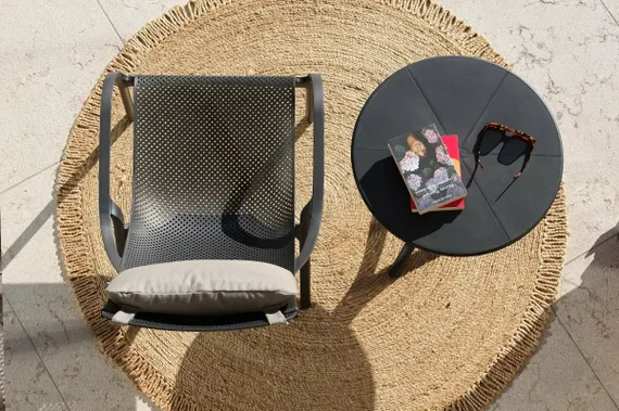 Кресло Net Lounge антрацит