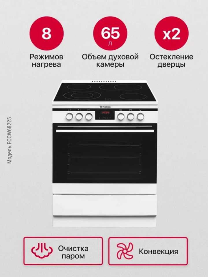 Электрическая плита Hansa FCCW68225
