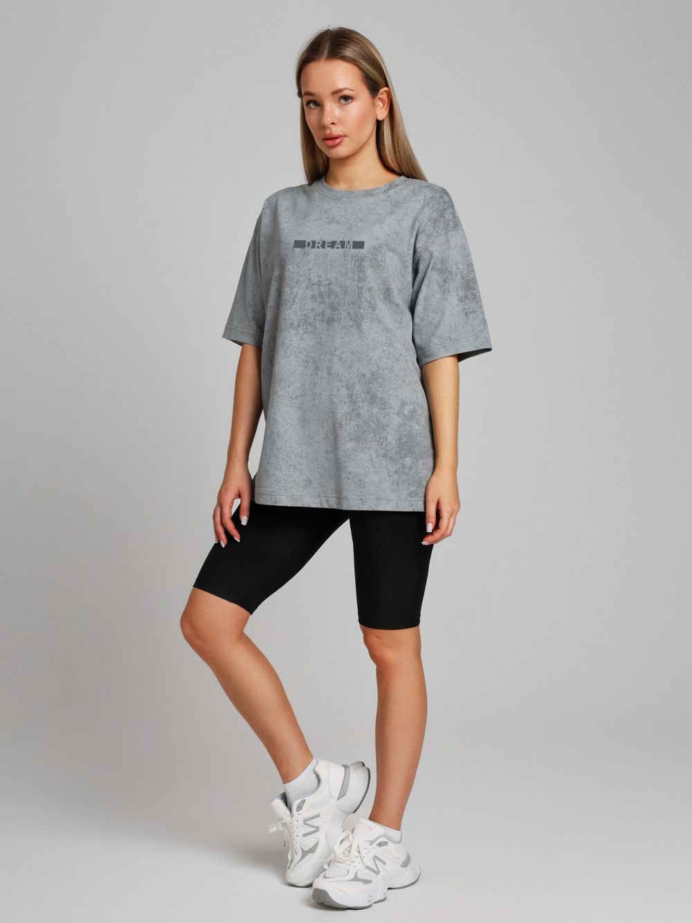 Фуфайка (футболка) женская Сидней-3 Виотекс СЕРЫЙ