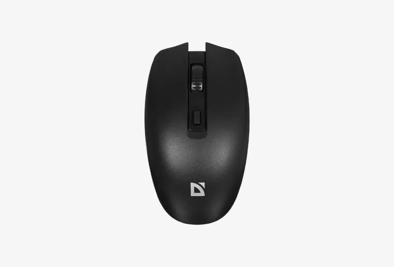 Мышь беспроводная Defender Proto MM-332 [52332] черный